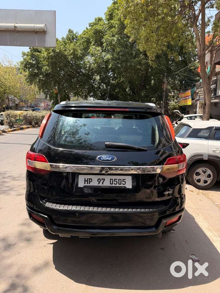 Ford Endeavour 2018 Diesel Good Condition