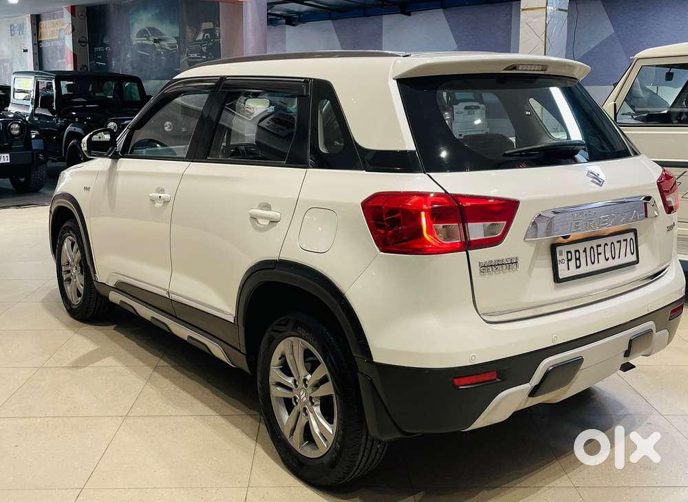 Maruti Suzuki Brezza Zdi Plus, 2017, Diesel
