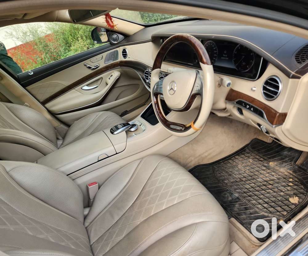 Mercedes-benz S-class 4.7 S500 Coupe, 2014, Petrol