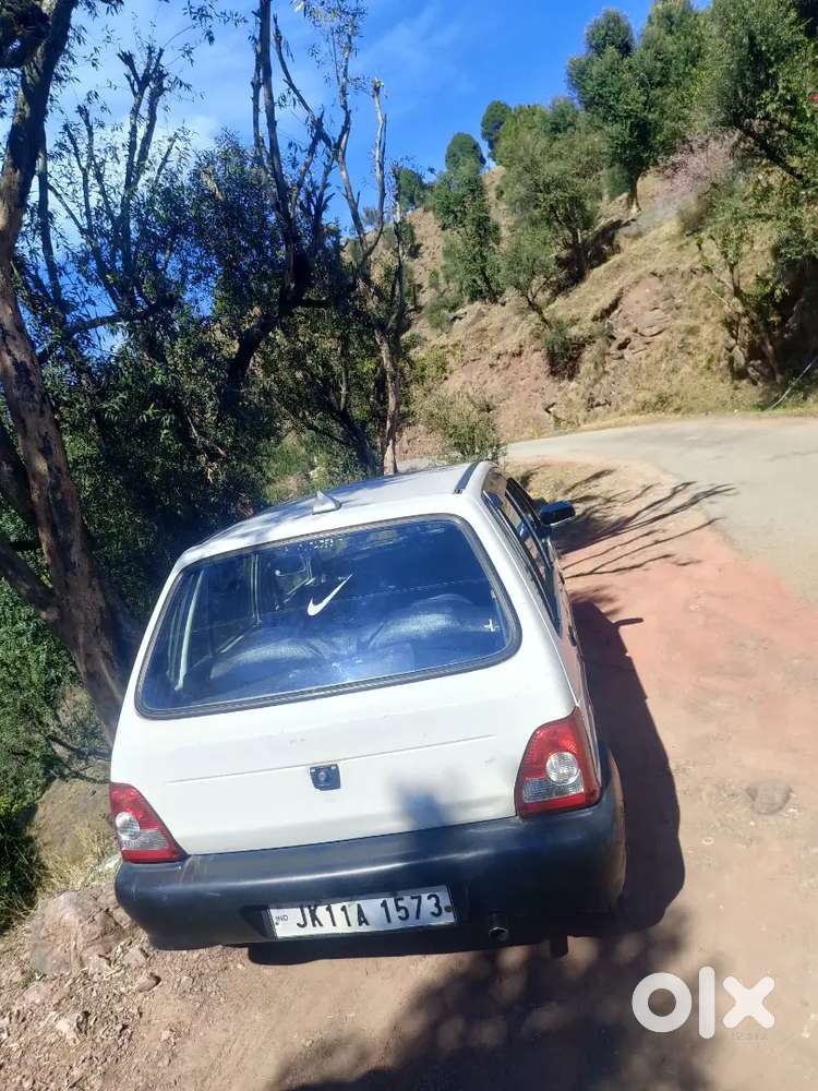 Maruti Suzuki 800 Ac Petrol 2012
