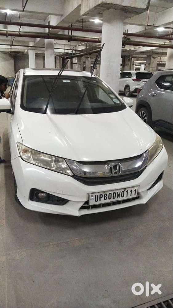 Honda City Vx Petrol 2017