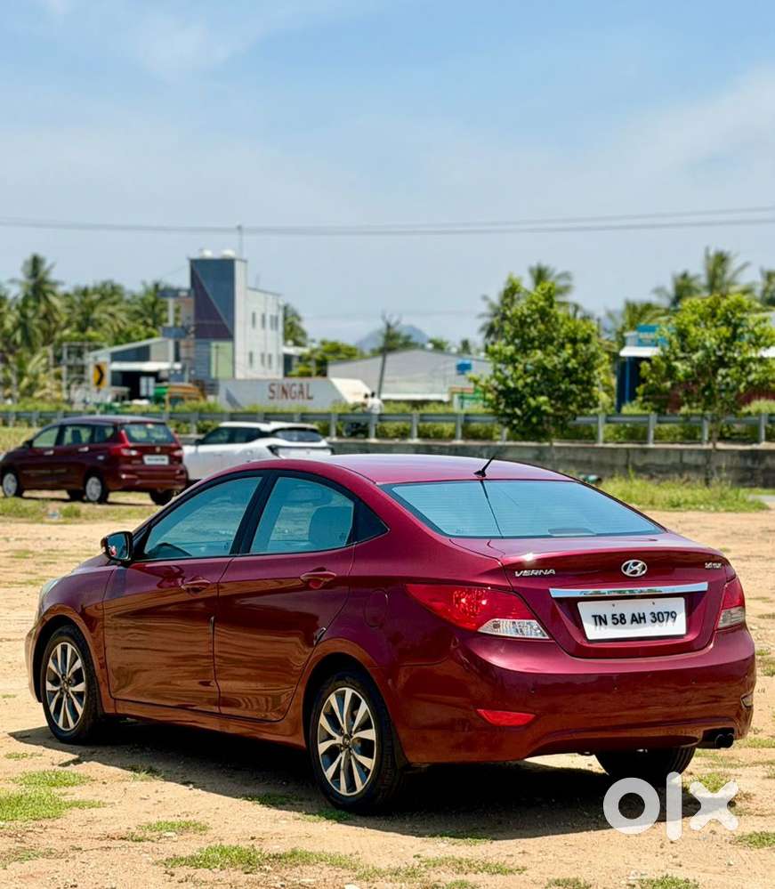 Hyundai Verna VTVT 1.6 SX, 2014