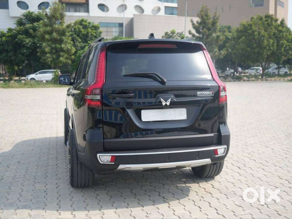Mahindra Scorpio N Z8 Select Diesel At 2wd 7-seater, 2025, Diesel