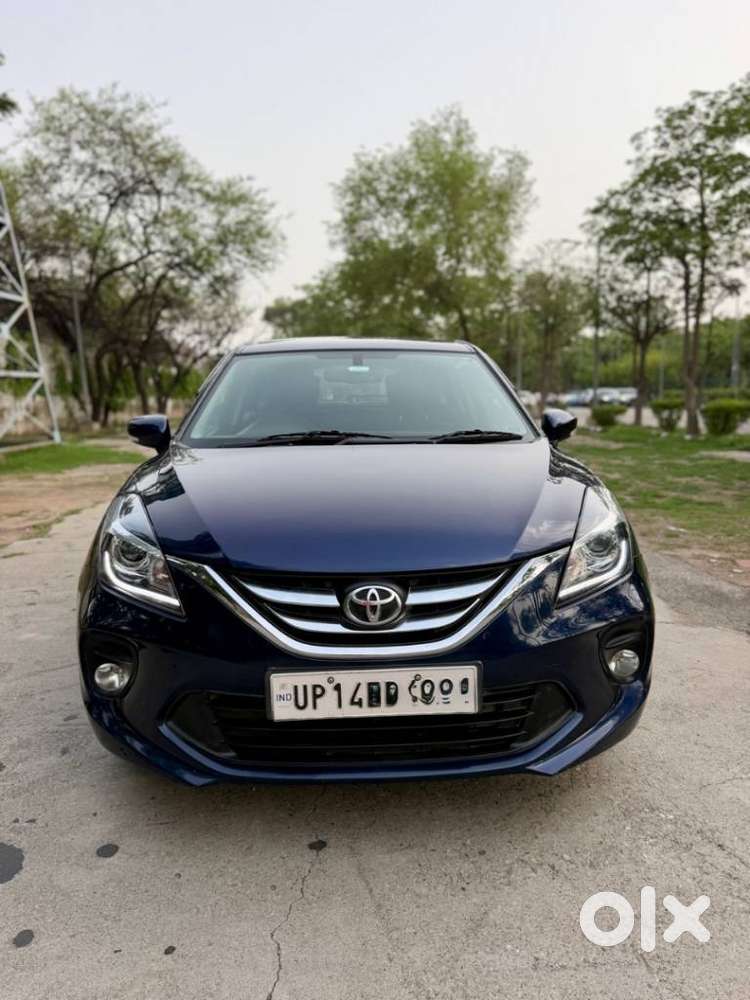 Toyota Glanza V Cvt, 2019, Petrol