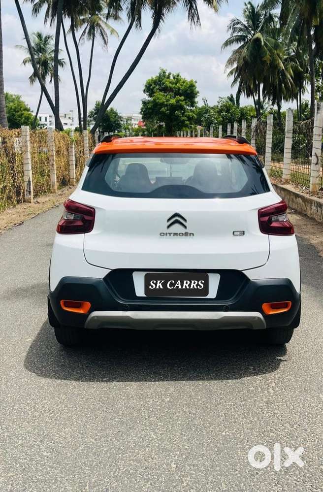 Citroen C3 Feel 1.2 Petrol Dual Tone, 2022, Petrol