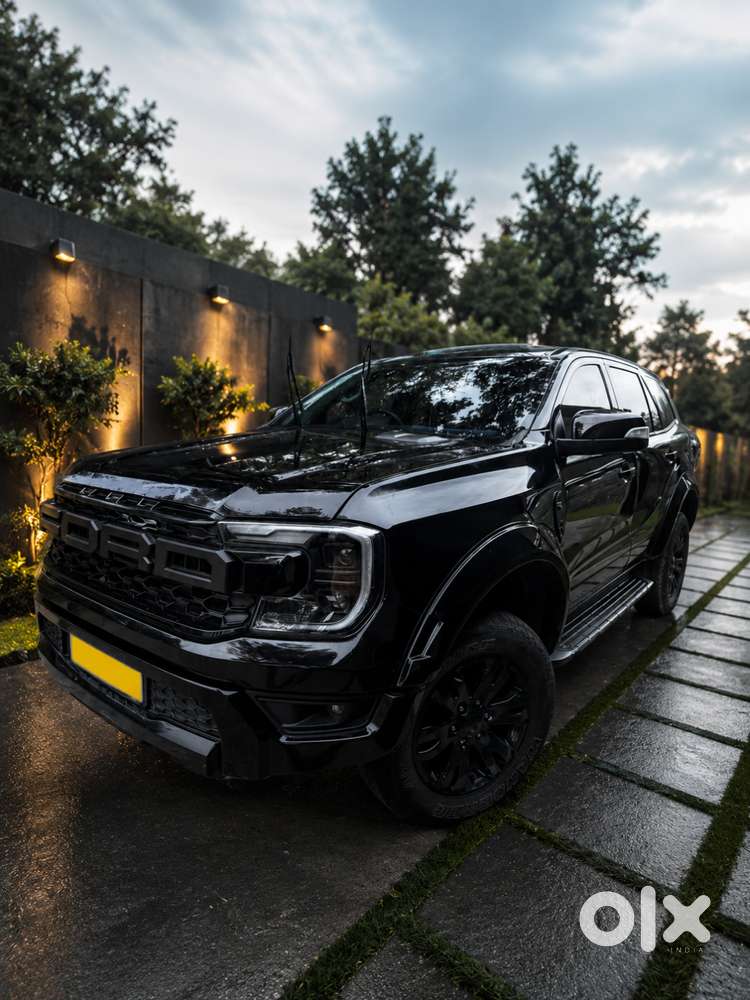 Ford Endeavour — Babs Motors Everest Edition