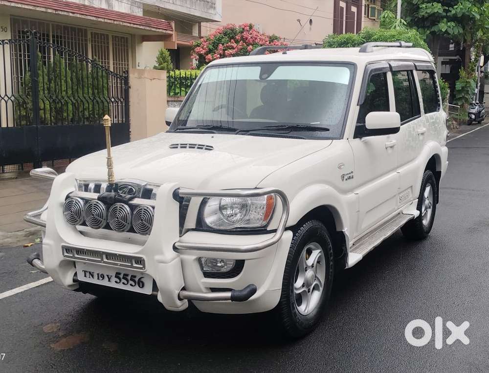Mahindra Scorpio 2002-2013 2.6 Slx Turbo 7 Seater, 2011, Diesel