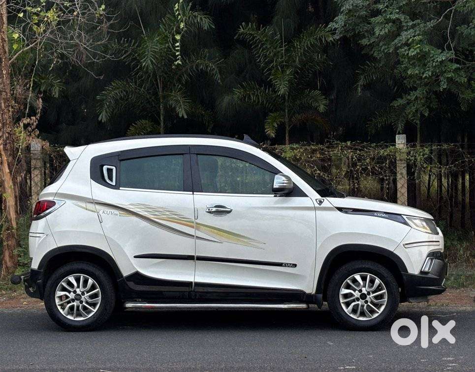 Mahindra Kuv 100, 2016, Petrol
