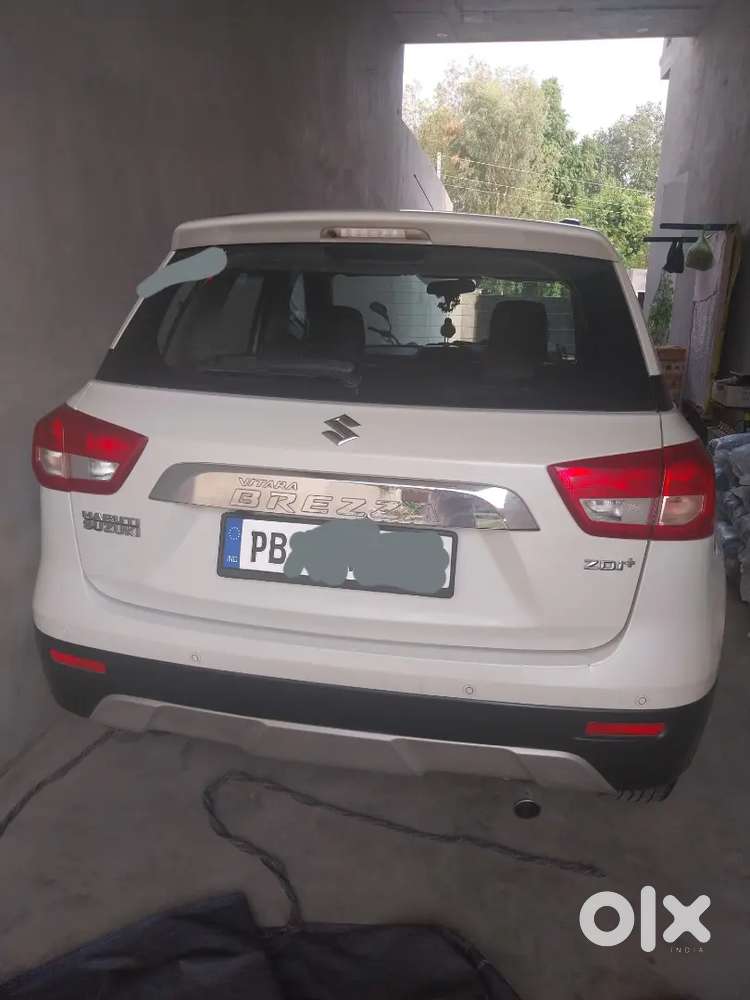 2017 Maruti Suzuki Brezza Diesel