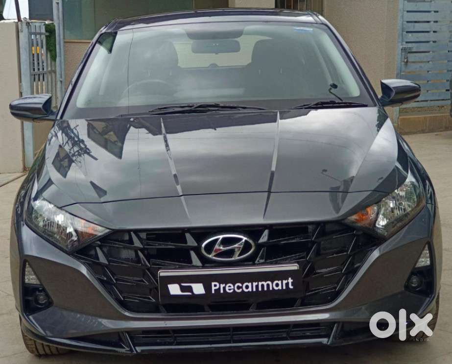 Hyundai New I20 1.2 Sportz Ivt, 2021, Petrol