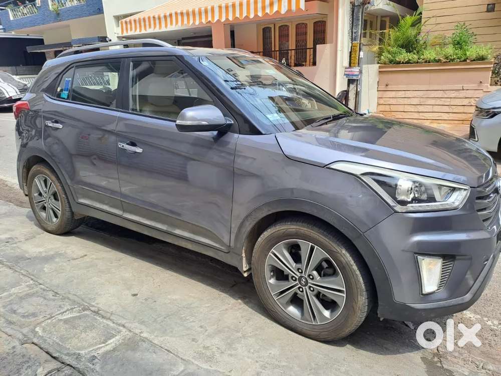 Hyundai Creta 1.6 Crdi Sx Plus At, 2017, Diesel