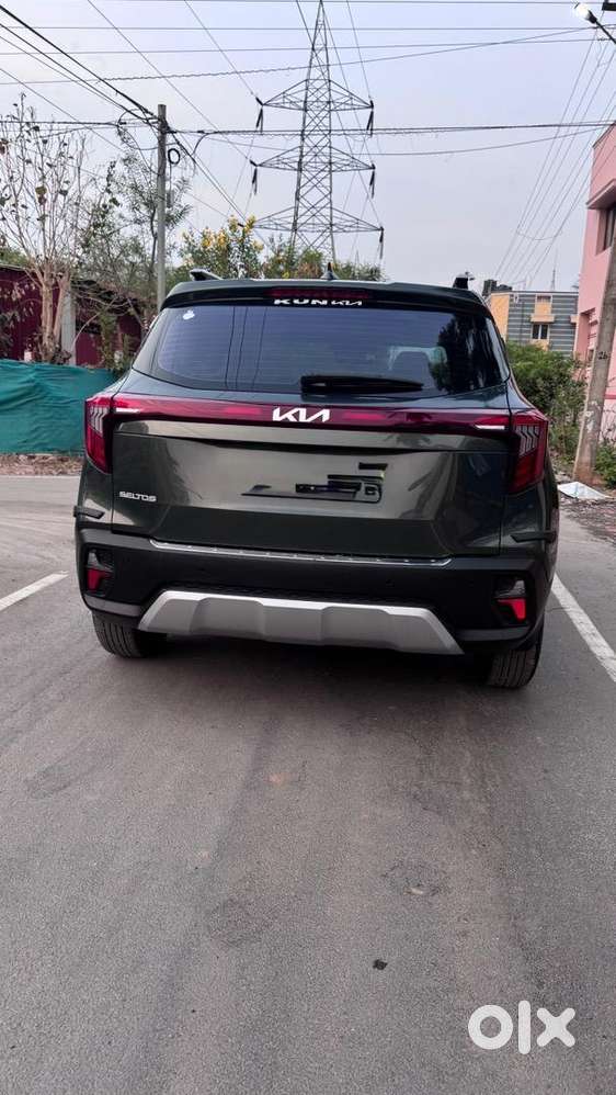 Kia Seltos 2025 Diesel 7500 Km Driven