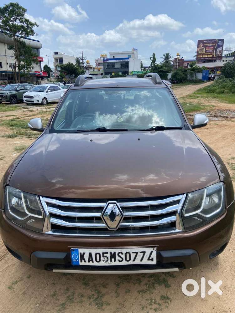 Renault Duster 1.5 110 Ps Rxz 4x4 Mt Diesel, 2015, Diesel