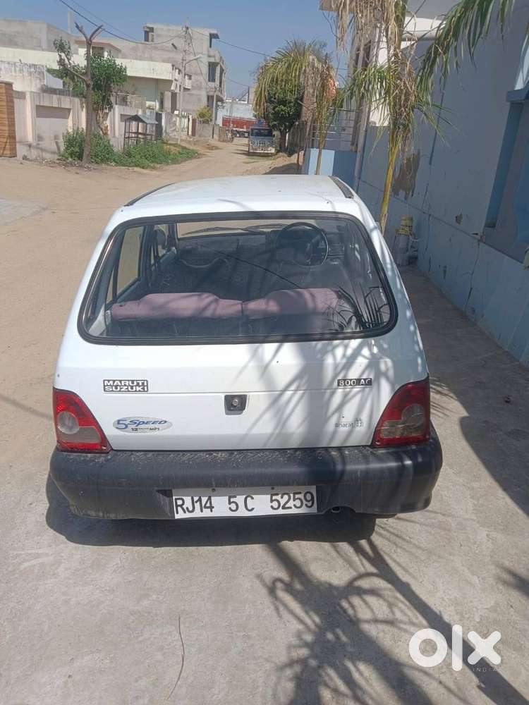 Maruti Suzuki 800 2001 Petrol Good Condition