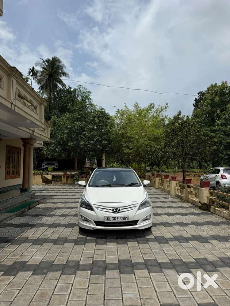 Hyundai Verna Crdi 1.6 Sx, 2015, Diesel