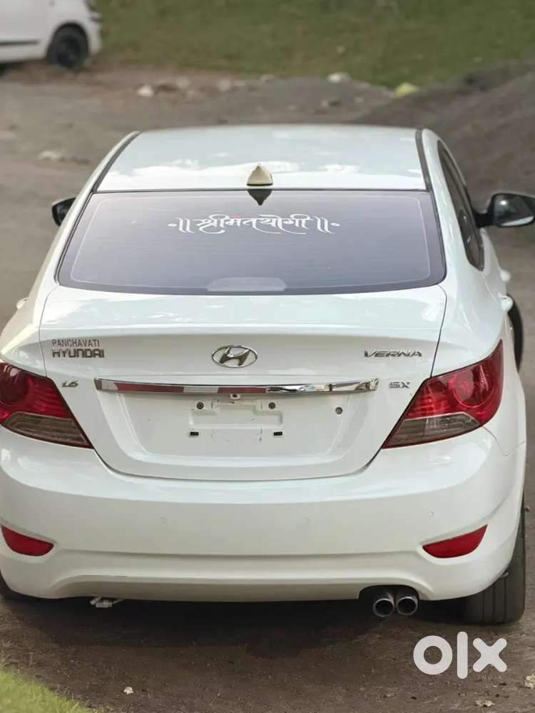 Hyundai Verna 2012 Petrol 77000 Km Driven