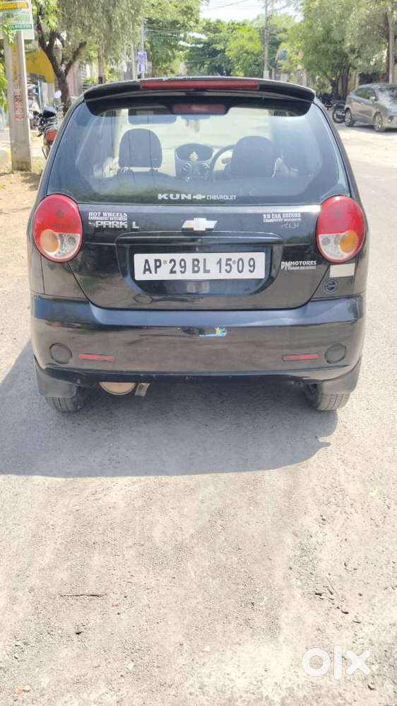 Chevrolet Spark 1.0 Ls, 2010, Petrol