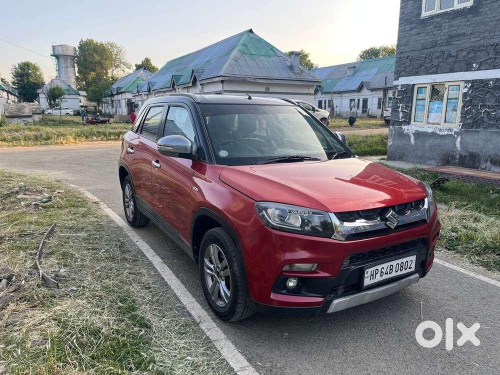 Maruti Suzuki Vitara 2017 Air Force Pesonal Driven In Excellent Cndtn