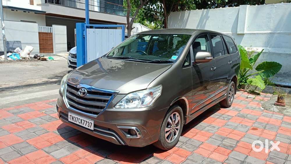 Toyota Innova 2.5 Vx 7 Str, 2015, Diesel