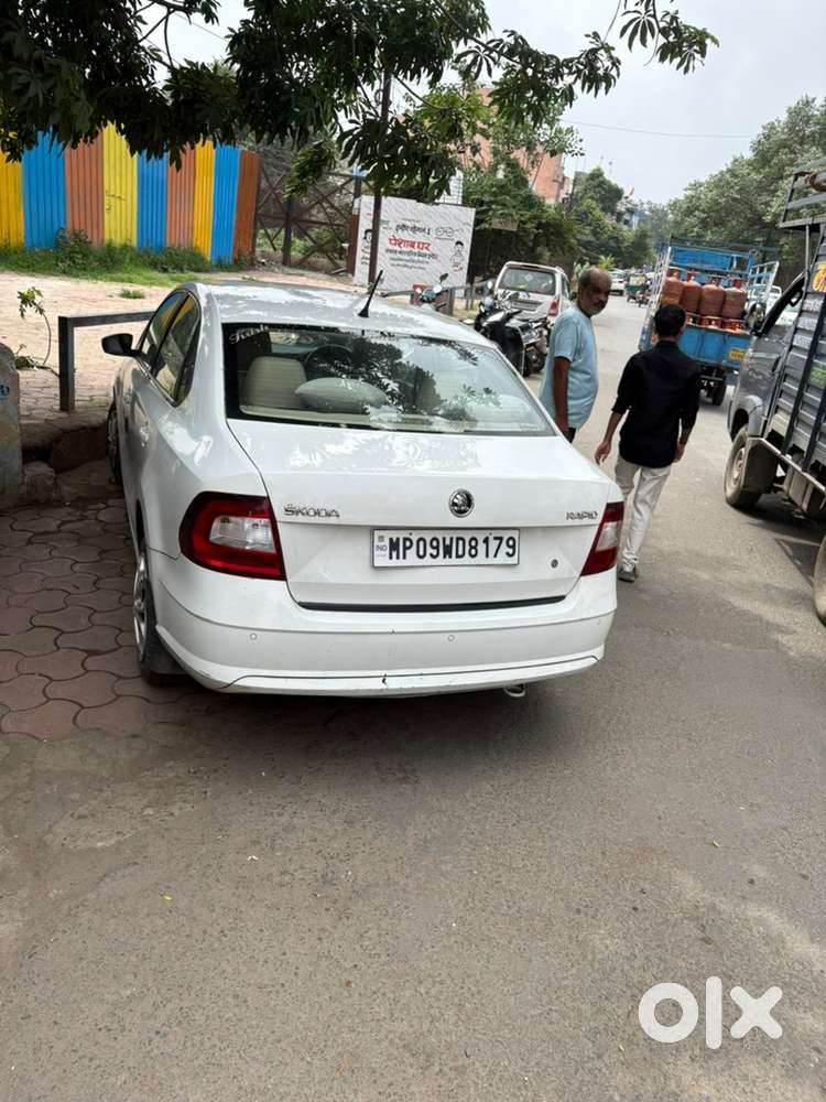 Skoda Rapid 2019 Model