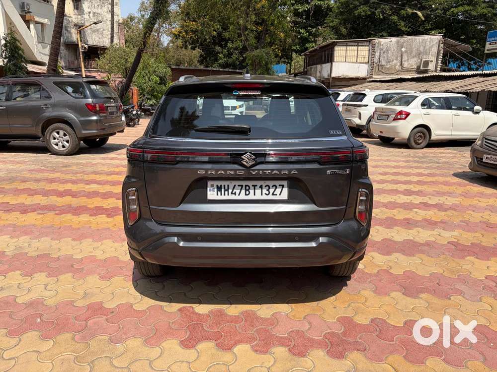 Maruti Suzuki Grand Vitara 1.5 Alpha Smart Hybrid At, 2024, Petrol