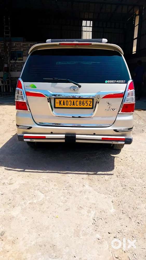 Toyota Innova 2016 Diesel Car