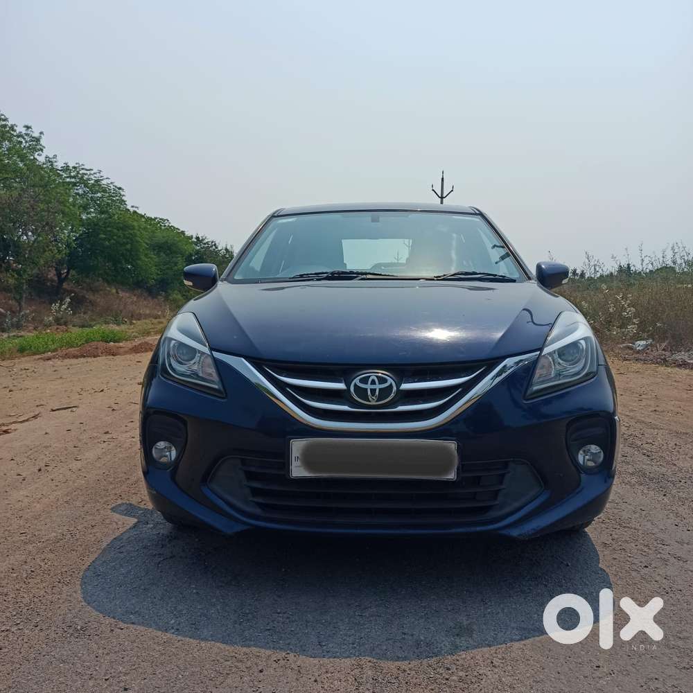 Toyota Glanza G Cvt, 2019, Petrol