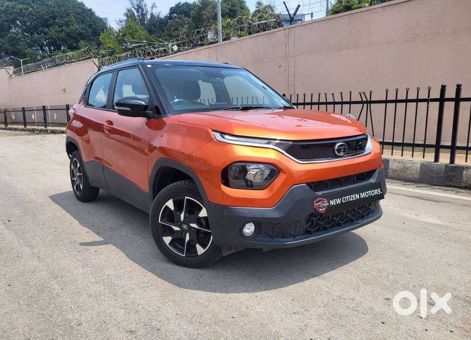 Tata Punch 1.2 Revotron Accomplished Camo Dazzle Amt, 2024, Petrol