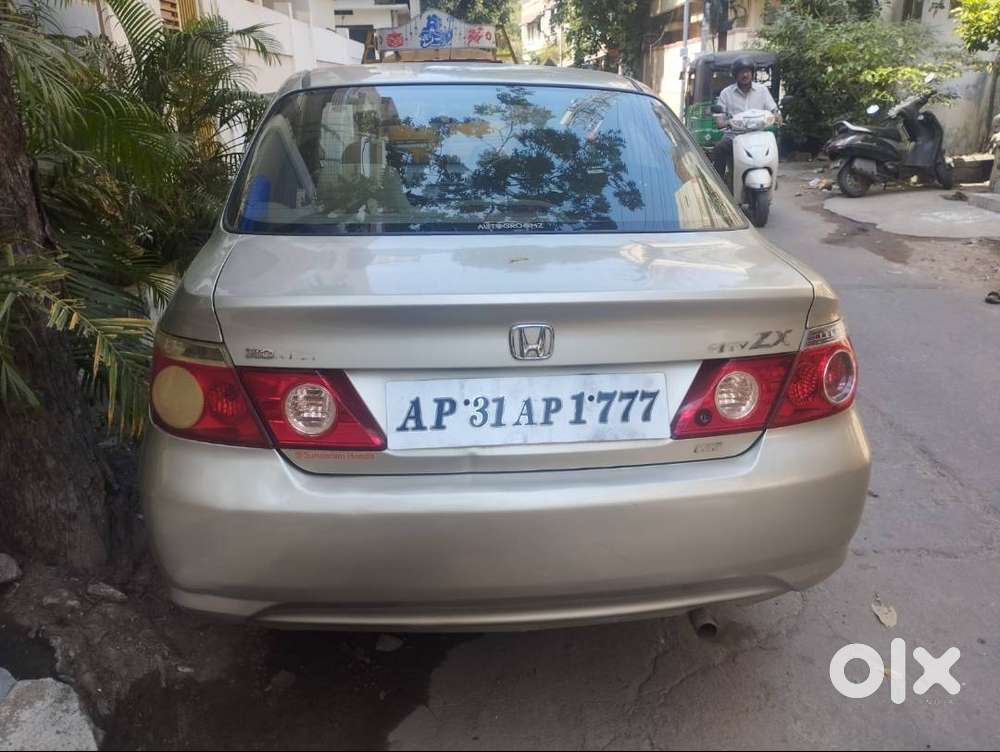 Honda City Zx 2008 Petrol Good Condition