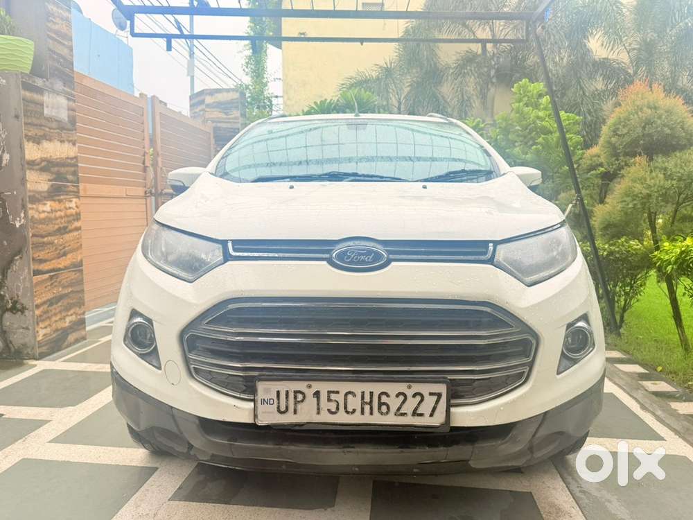 Ford Ecosport Diesel Manual 2017