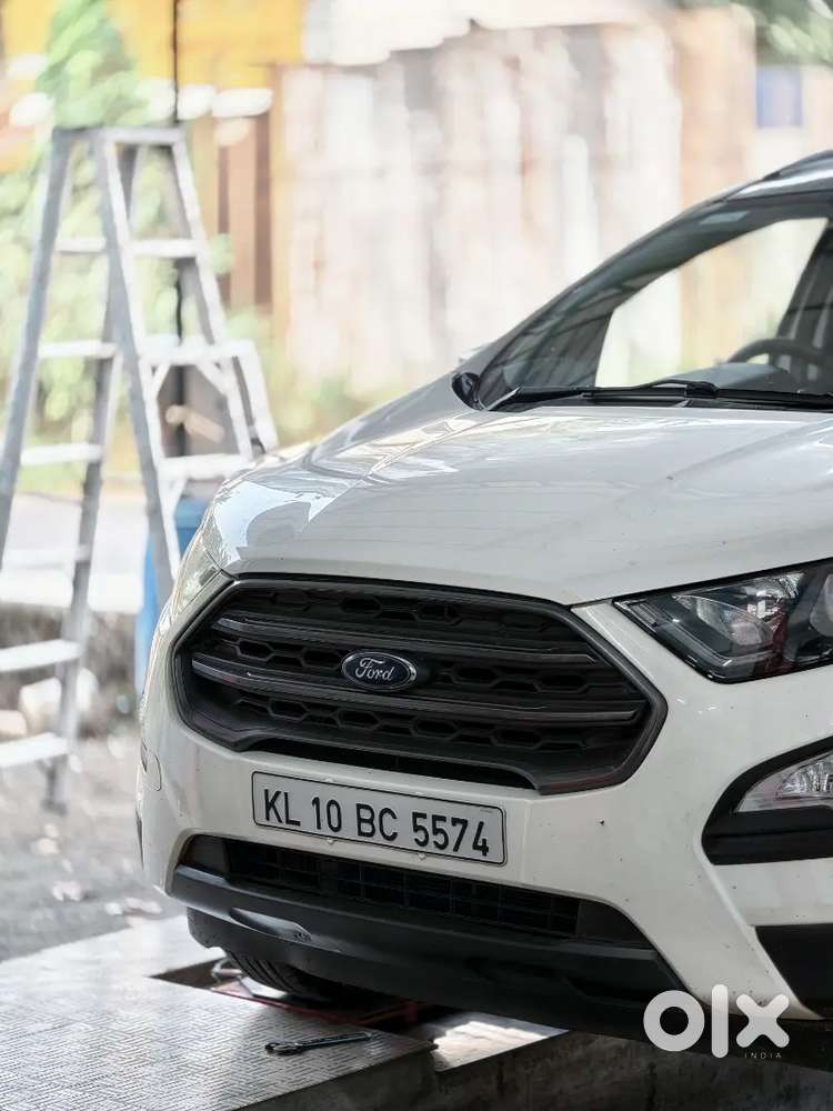 Ford Ecosport 2019 Diesel 163000 Km Driven