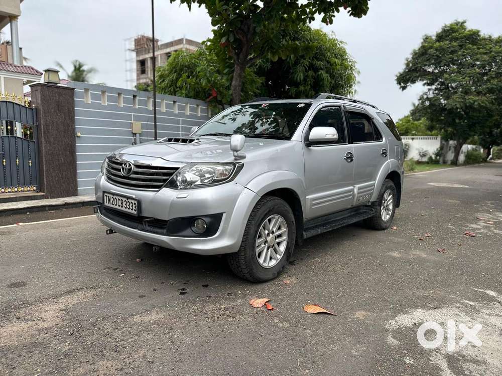 Toyota Fortuner 4x4 Mt 2.8 Diesel, 2013, Diesel