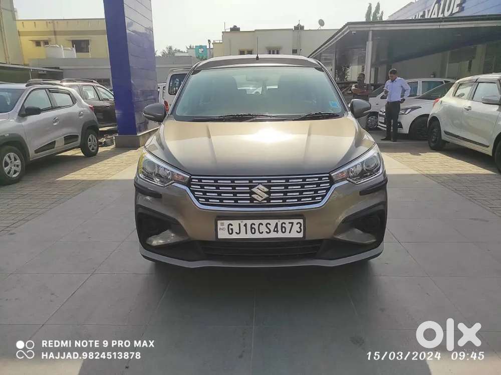 Maruti Suzuki Ertiga 2020 Petrol 47000 Km Driven