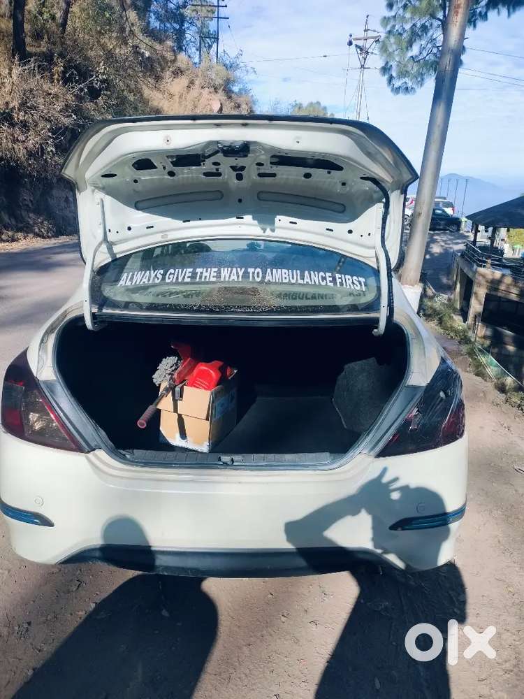 Nissan Sunny 2014 Diesel 110000 Km Driven