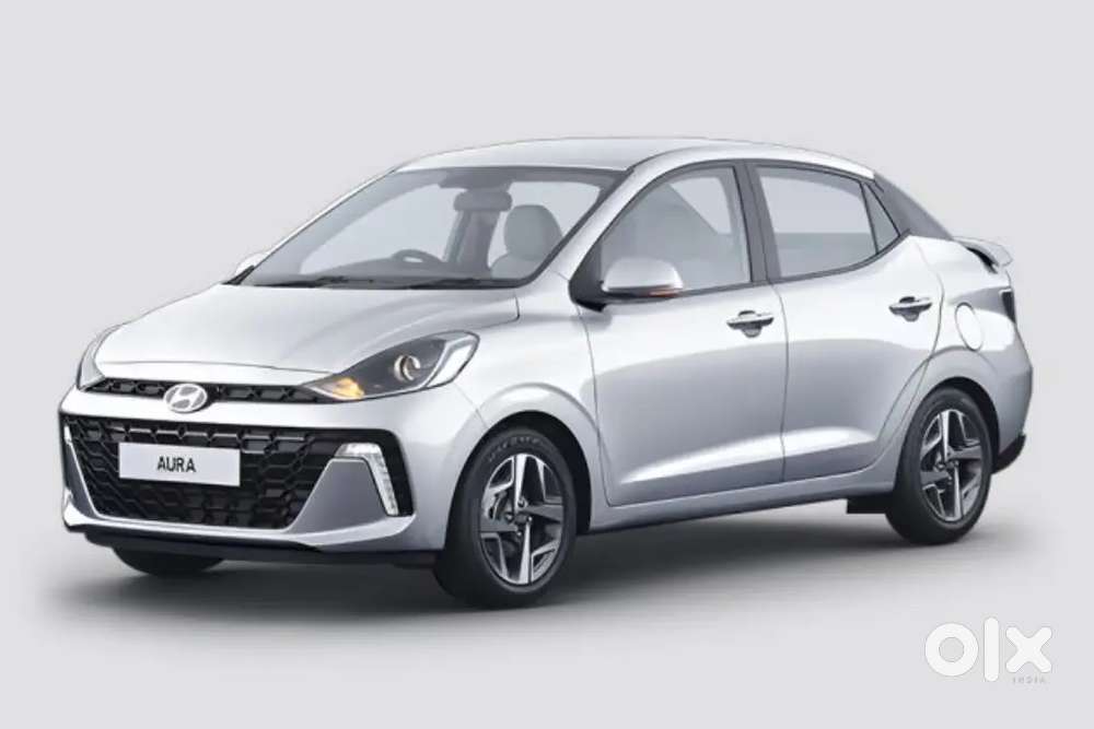 Hyundai Aura 2026 Cng & Hybrids 1km Driven All Commercial Caravailable