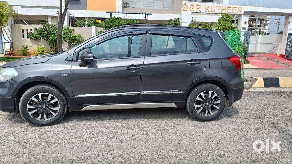 Maruti Suzuki S-cross 1.3 Zeta, 2018, Diesel