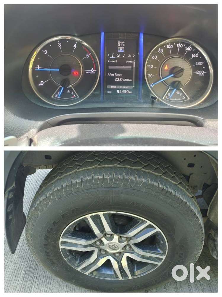 Toyota Fortuner 4x2 At 2.8 Diesel, 2018, Diesel