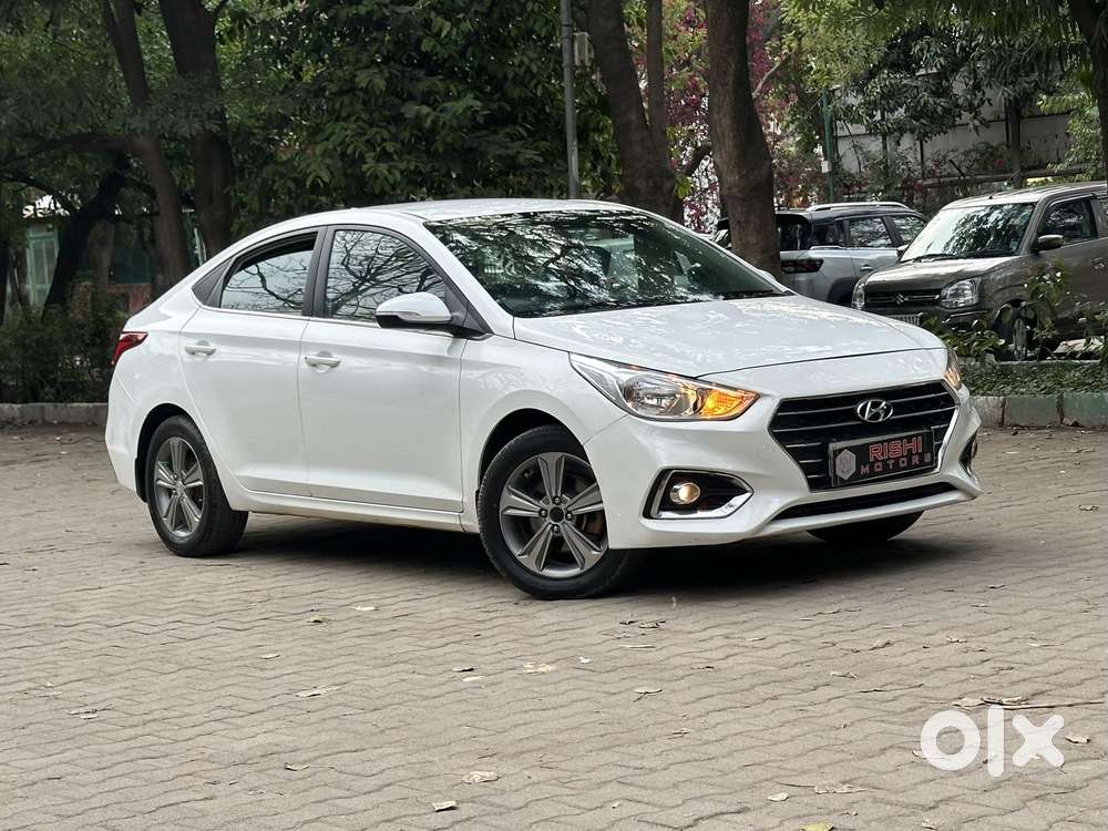 Hyundai Verna Crdi 1.4 Ex, 2019, Diesel