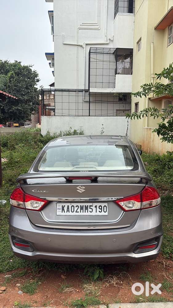 Maruti Suzuki Ciaz 2017 Cng & Petrol  Well Maintained
