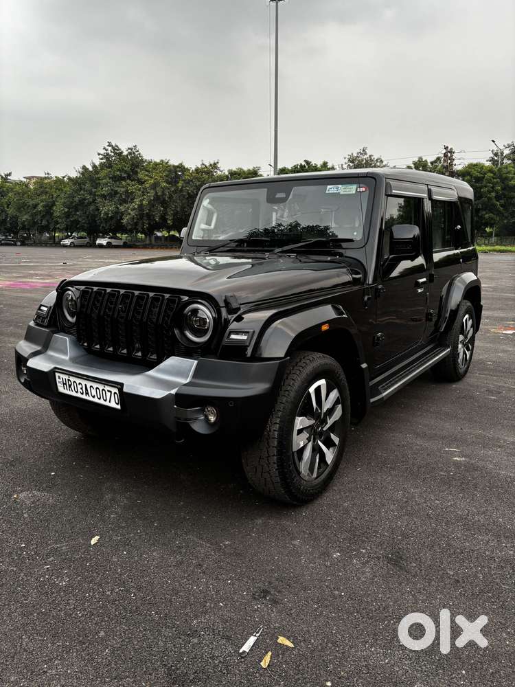 Mahindra Thar Roxx Ax7 L Diesel At 4wd, 2025, Diesel