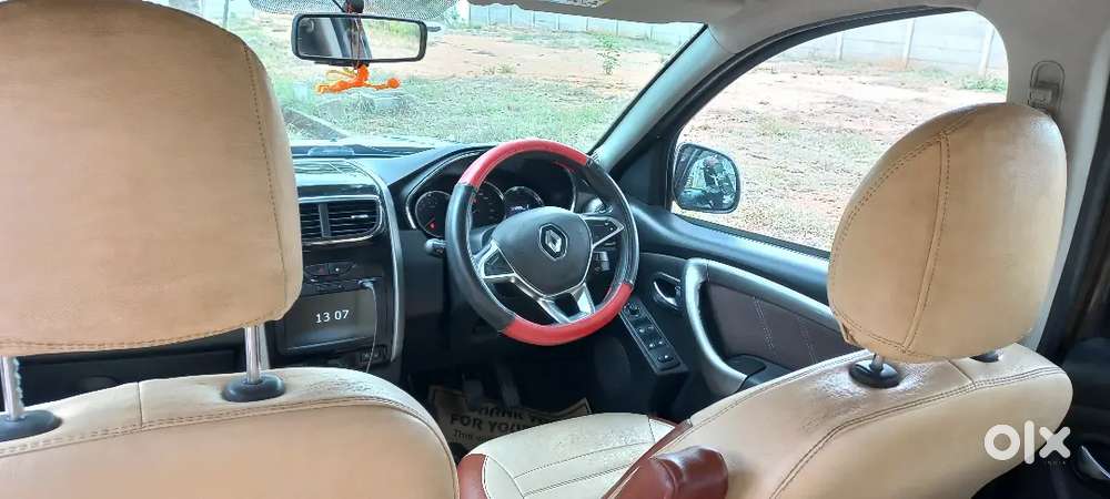 Well Maintained Duster With Ppf, Seat Cover