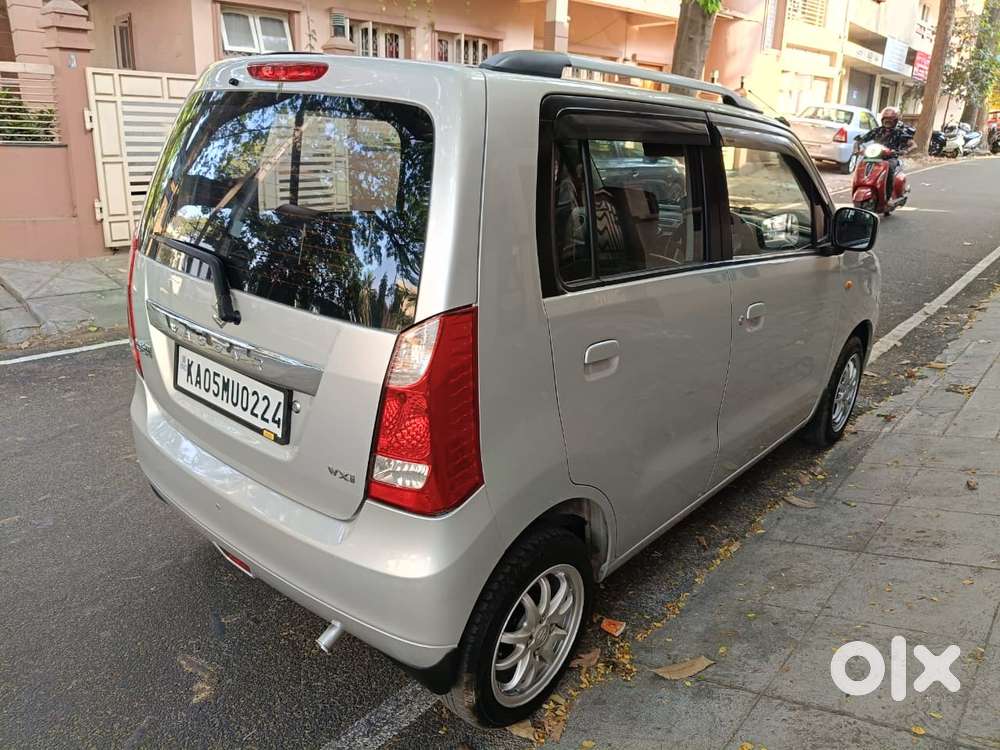 Maruti Suzuki Wagon R Vxi 1.2, 2017, Petrol