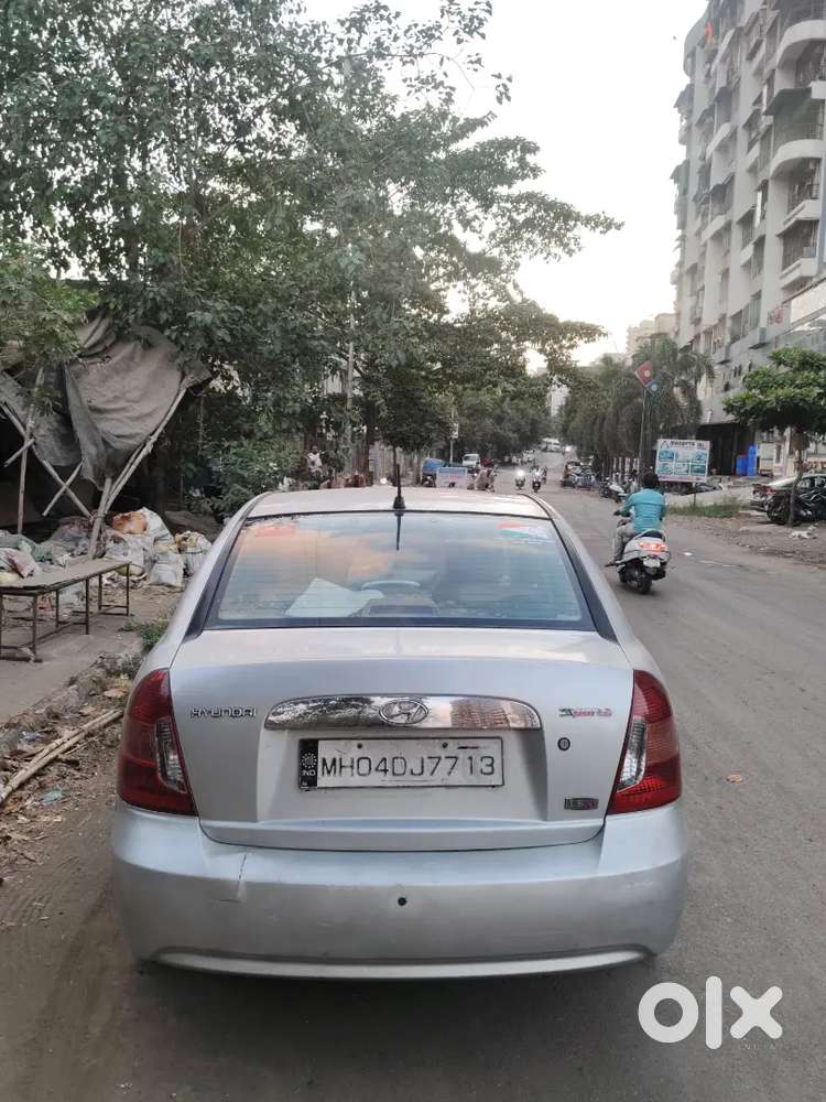 Hyundai Verna 2007 Ending