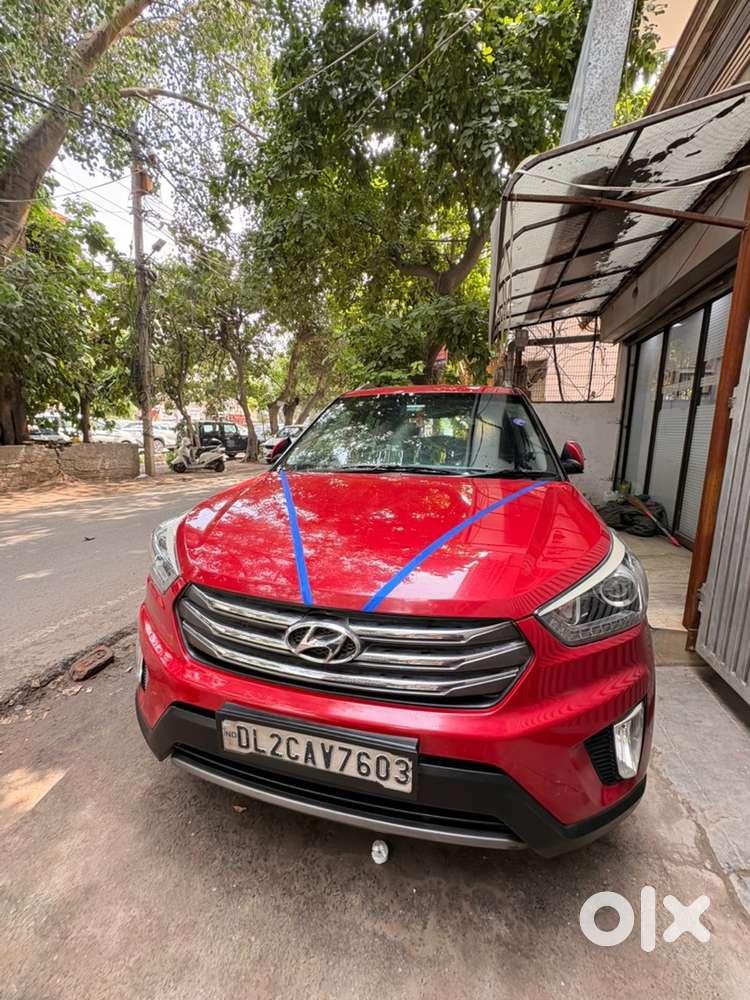 Hyundai Creta 2016 Petrol Car