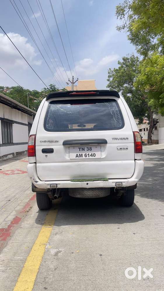 Chevrolet Tavera Elite Ls B3 7 Seats Bsiii, 2007, Diesel