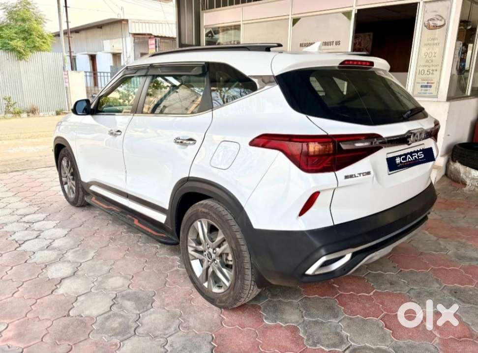 Kia Seltos Htx Ivt G, 2021, Petrol