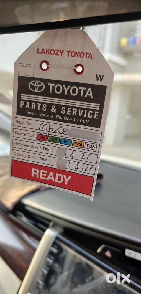 Toyota Innova Crysta 2.4 V 8 Str, 2024, Diesel