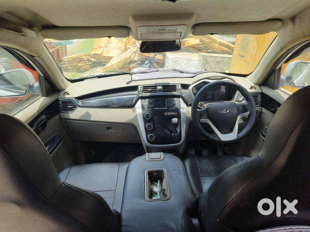 Mahindra Kuv 100 2017 Diesel Well Maintained
