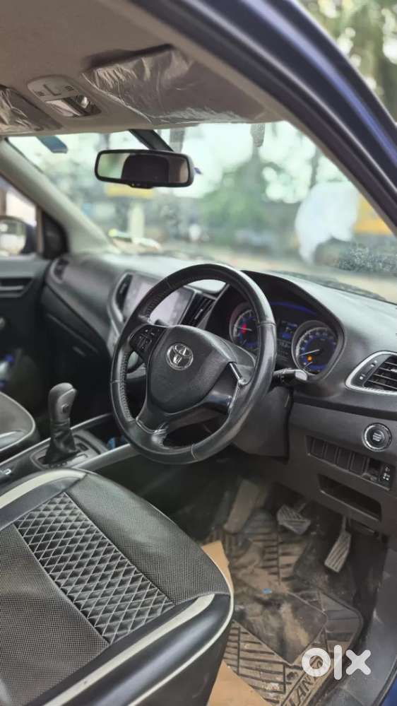 Toyota Glanza V Cvt, 2021, Petrol