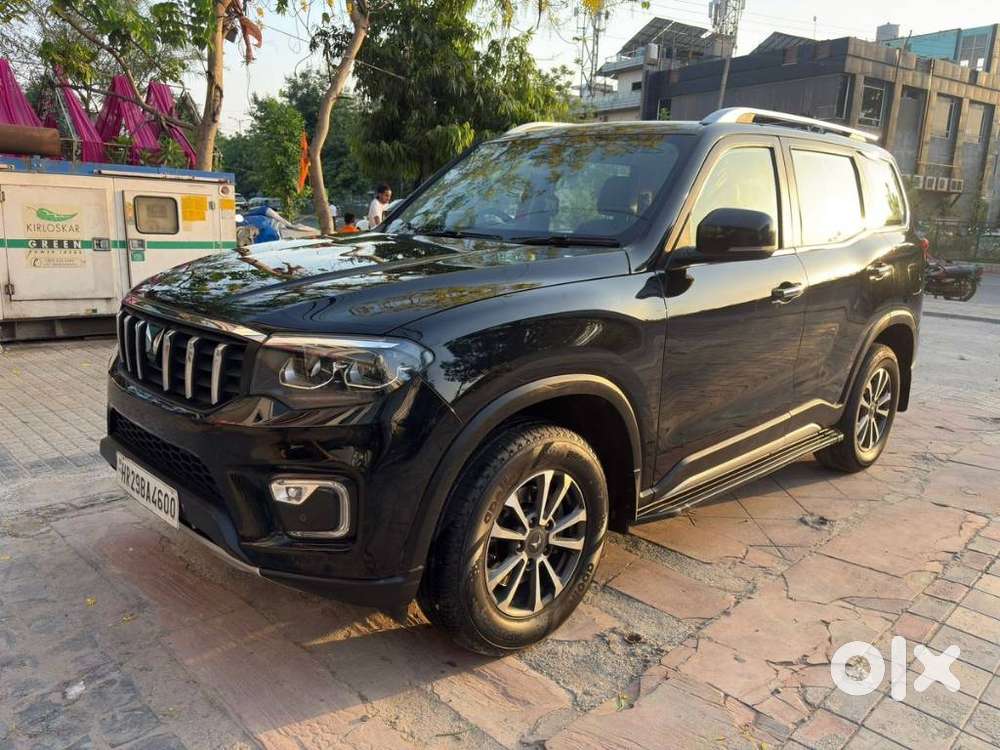 Mahindra Scorpio N Z8 L Diesel Mt 4wd 7 Str, 2023, Diesel